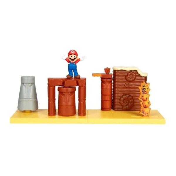 Super Mario - Desert Playset Diorama - Candide 3004 Imagem de Super Mario - Desert Playset Diorama - Candide 3004