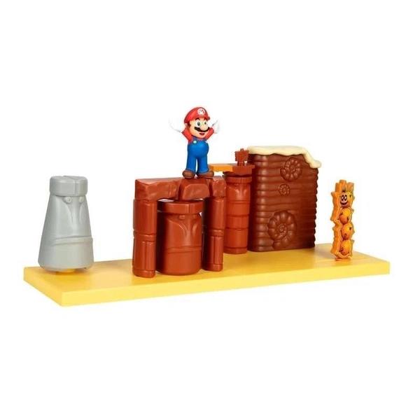 Super Mario - Desert Playset Diorama - Candide 3004 Imagem de Super Mario - Desert Playset Diorama - Candide 3004