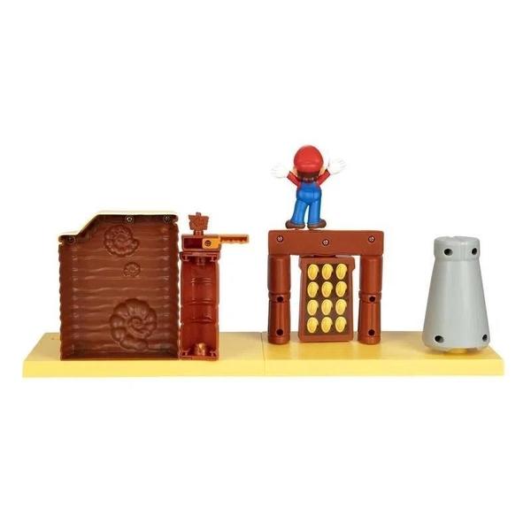 Super Mario - Desert Playset Diorama - Candide 3004 Imagem de Super Mario - Desert Playset Diorama - Candide 3004