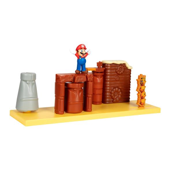 Imagem de Super mario - desert playset diorama