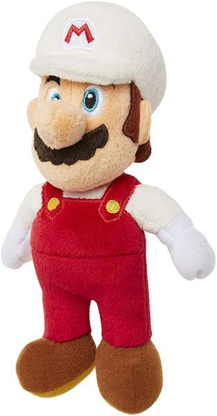 Imagem de SUPER MARIO Fire Mario 7.5 Inch Plush