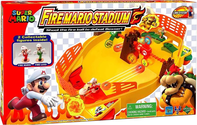 Super Mario - Fire Mario Stadium - Epoch Imagem de Super Mario - Fire Mario Stadium