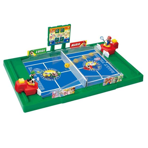 Imagem de Super Mário Jogo De Mesa Rally Mário E Luigi Tennis Aces