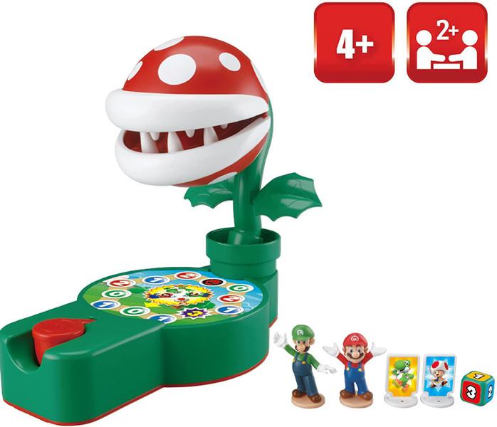 Imagem de Super Mario Jogo Piranha Plant Escape! Epoch 7357