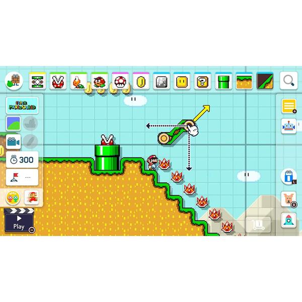 Imagem de Super Mario Maker 2 - Nintendo Switch