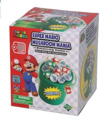 Imagem de Super mario mushroom mania -balancing game