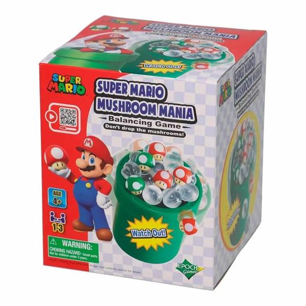 Super Mario Mushroom Mania Epoch Imagem de Super Mario Mushroom Mania Epoch