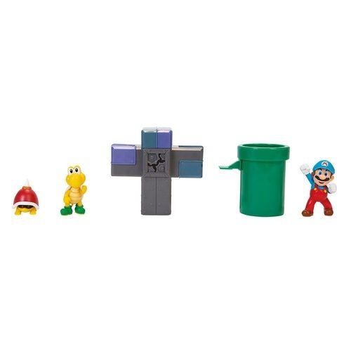 Imagem de Super Mario Underground Diorama Set 3011