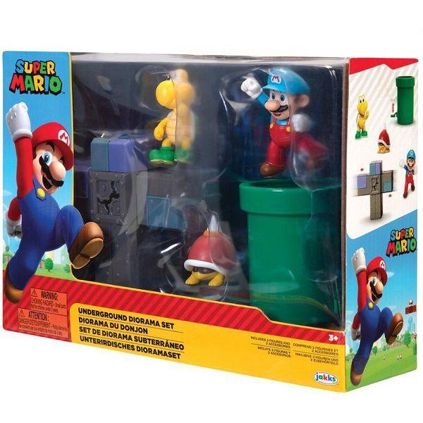 Imagem de Super Mario Underground Diorama SET Candide 3011