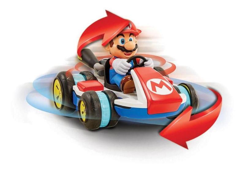 Imagem de Super Mario Veículo Rc Mario Racer - Candide 3020