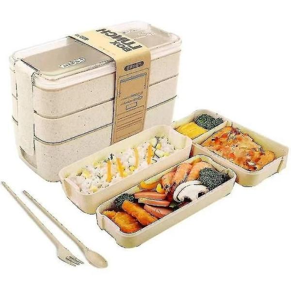 Imagem de Super Marmita 900Ml Fitness Lunch Box Quente/Frio Divisórias