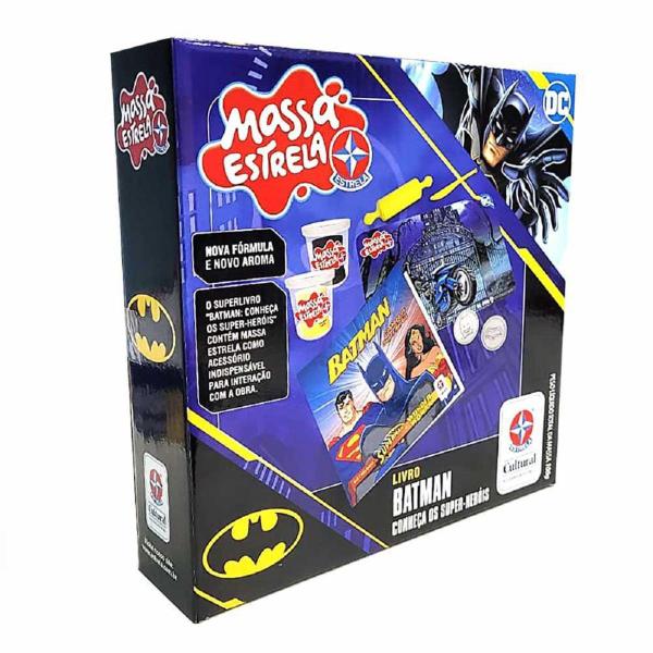 Imagem de Super Massa Com Livro Do Batman Estrela 3005101300034