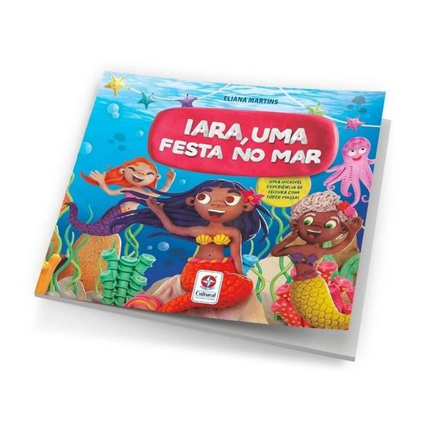 Imagem de Super Massa Livro Iara Uma Festa No Mar - Estrela