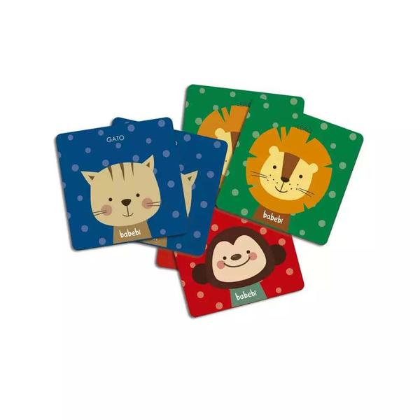Super memoria animais da floresta babebi Imagem de Super memoria animais da floresta babebi