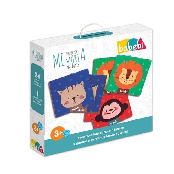 Super memoria animais da floresta babebi Imagem de Super memoria animais da floresta babebi
