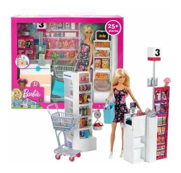 Imagem de Super Mercado De Luxo Barbie Frp01 - Mattel