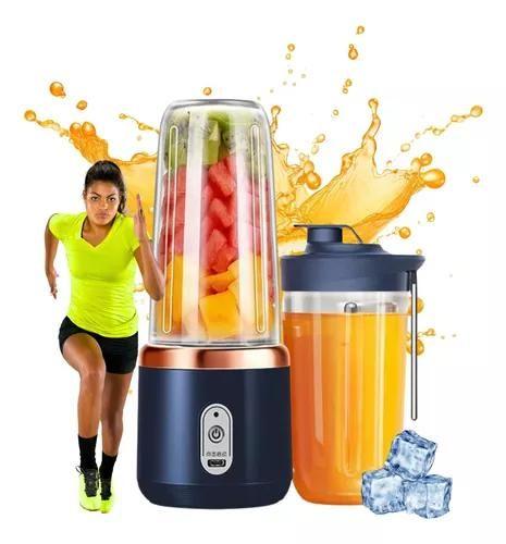 Super Mix 400ML Liquidificador Misturador Sem Fio USB 2 copo - SWEET HOME Imagem de Super Mix 400ML Liquidificador Misturador Sem Fio USB 2 copo