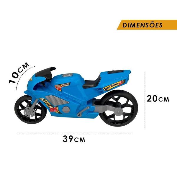 Super Moto 360 Esportiva - ul - Bs Toys Imagem de Super Moto 360 Esportiva - ul