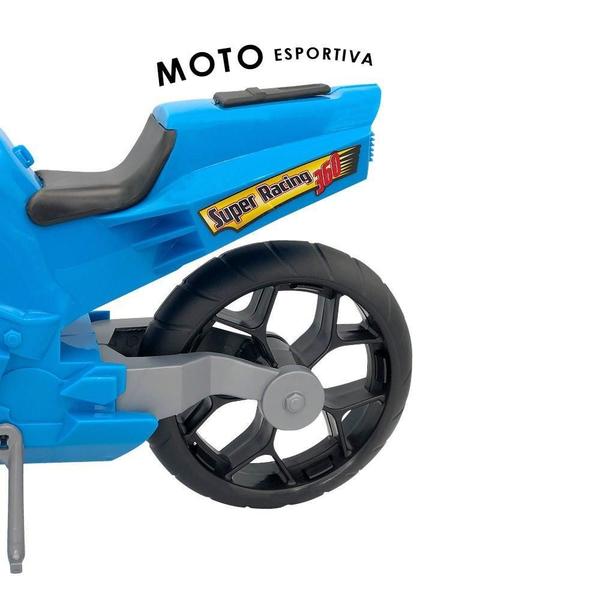Super Moto 360 Esportiva - ul - Bs Toys Imagem de Super Moto 360 Esportiva - ul
