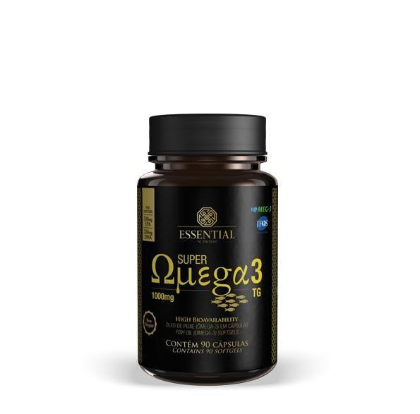 Imagem de Super Ômega-3 1000mg 90 Cápsulas - Essential Nutrition