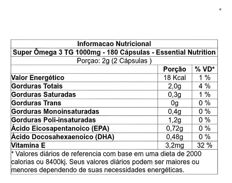 Imagem de Super Ômega 3 -  180 capsulas