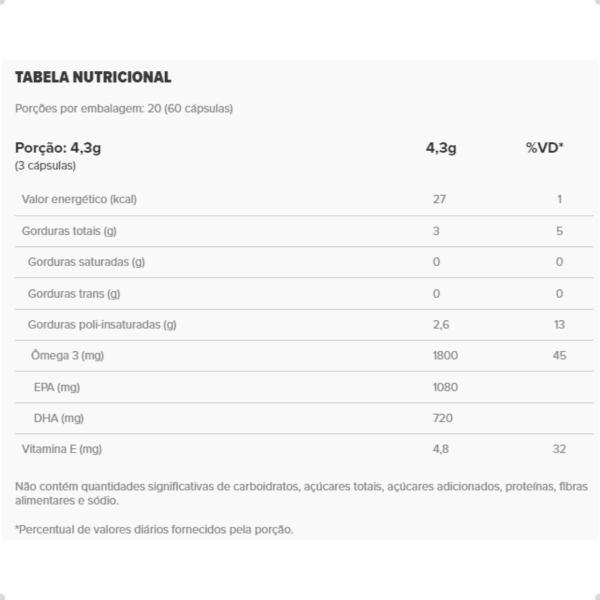 Imagem de Super Ômega 3 Tg 1000mg 180 Cápsulas Essential Nutrition