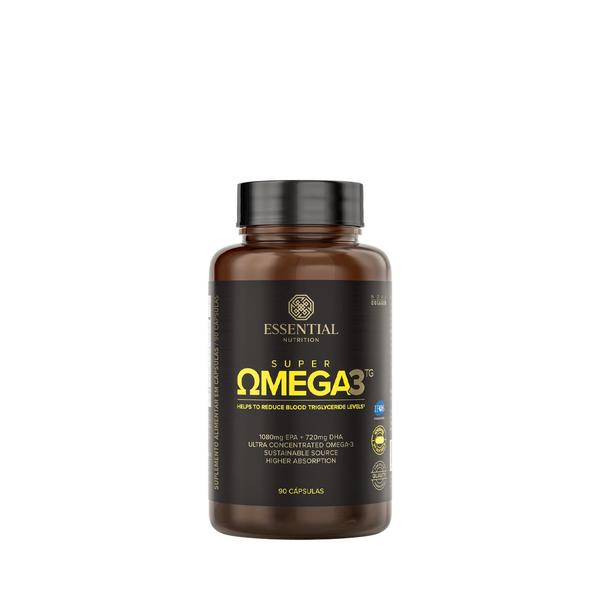 Imagem de Super Ômega-3 TG 1000mg (90 Cápsulas) Essential Nutrition