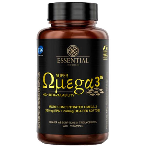 Imagem de Super Omega 3 Tg 1000mg - 90 Capsulas - Essential Nutrition