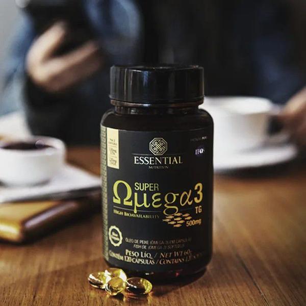 Imagem de Super Omega 3 TG (240 caps) 500mg - Essential Nutrition