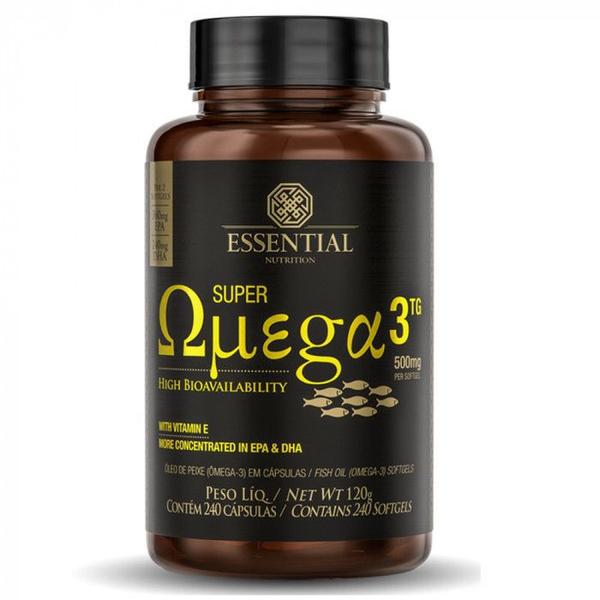 Imagem de Super Omega 3 TG (240 caps) 500mg - Essential Nutrition