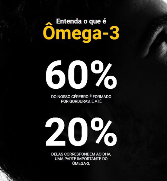 Imagem de Super Omega 3 TG de 1G (EPA 1.080 mg e DHA 720 mg) com 180 Cápsulas -Essential Nutrition