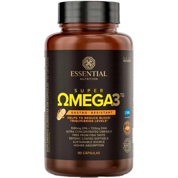 Imagem de SUPER OMEGA-3 TG GASTRO-RESISTANT 90 cápsulas (1000mg)