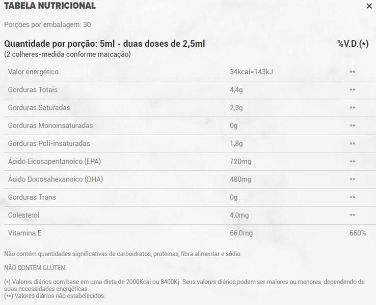 Imagem de Super Omega 3 Tg Liq 150Ml /30Ds Essential