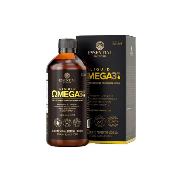 Imagem de  Super Ômega 3 TG Líquido 150ml  Essential Nutrition