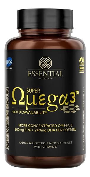 Imagem de Super Ômega 3TG- 180 cápsulas- Essential Nutrition