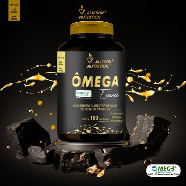 Imagem de Super Omega Essence MEG-3 1400g 180cáps - Alisson Nutrition