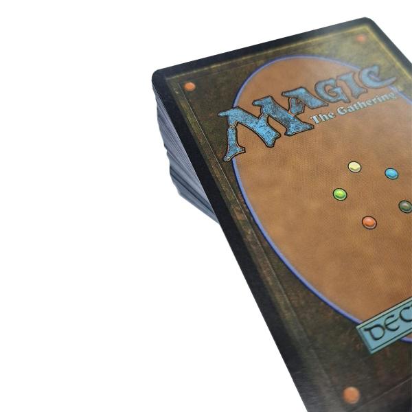 Imagem de Super Pack Mono Preto 150 Cartas Magic Com Terrenos