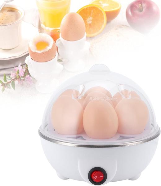 Imagem de Super Panela Eletrica Cozinhar Ovos 220v Cozedor Egg Cooker