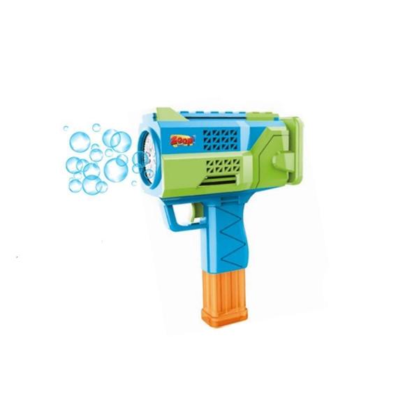 Imagem de Super Pistola ul De Bolhas Com Luz - Zoop Toys