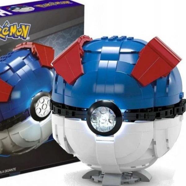 Imagem de Super Pokebola Com Luz  HMW04 - Mattel