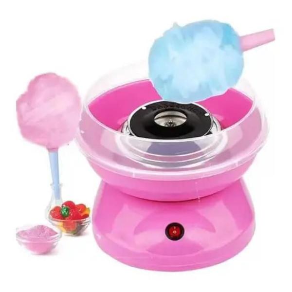Super Potente Maquina De Algodão Doce Elétrica Portatil 110V - Sweet Home Imagem de Super Potente Maquina De Algodão Doce Elétrica Portatil 110V