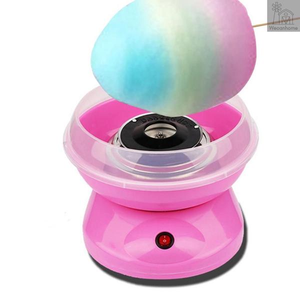 Super Potente Maquina De Algodão Doce Elétrica Portatil 110V - Sweet Home Imagem de Super Potente Maquina De Algodão Doce Elétrica Portatil 110V