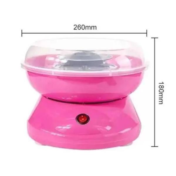 Super Potente Maquina De Algodão Doce Elétrica Portatil 110V - Sweet Home Imagem de Super Potente Maquina De Algodão Doce Elétrica Portatil 110V