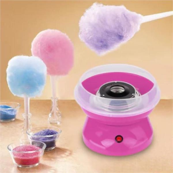 Super Potente Maquina De Algodão Doce Elétrica Portatil 110V - Sweet Home Imagem de Super Potente Maquina De Algodão Doce Elétrica Portatil 110V
