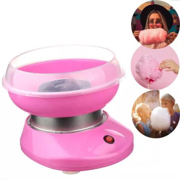 Super Potente Maquina De Algodão Doce Elétrica Portatil 110V - Sweet Home Imagem de Super Potente Maquina De Algodão Doce Elétrica Portatil 110V