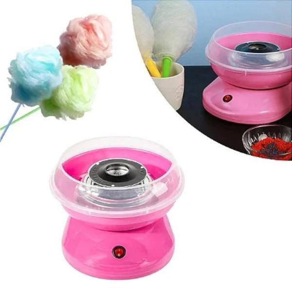 Super Potente Maquina De Algodão Doce Elétrica Portatil 110V - Sweet Home Imagem de Super Potente Maquina De Algodão Doce Elétrica Portatil 110V