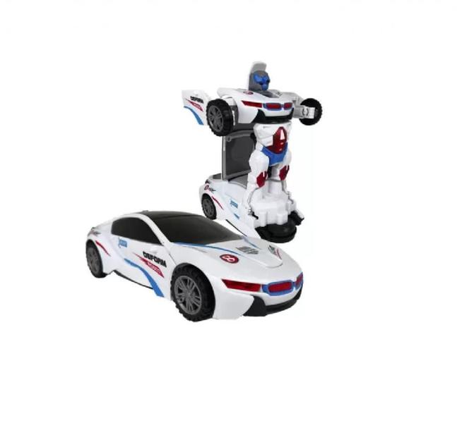 Imagem de Super Robô Transformável Bate E Volta - ToyKing TK1587