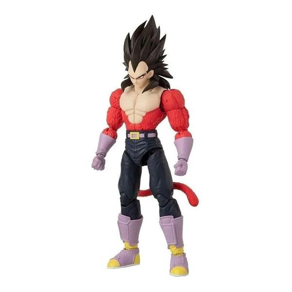 Imagem de Super Saiyan 4 Vegeta Dragon Ball Dragon Stars Bandai - Fun