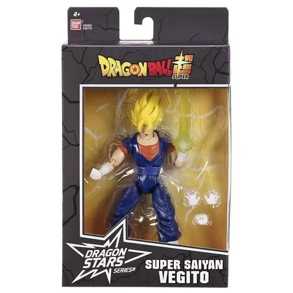 Imagem de Super Saiyan Vegito - Dragon Ball Dragon Stars Bandai - Fun