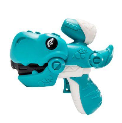 Super Shot Lançador De Dardos Dino Jr dmt6098 - DM Toys Imagem de Super Shot Lançador De Dardos Dino Jr dmt6098